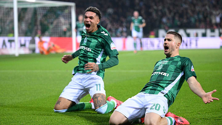 Der SV Werder Bremen gastiert bei Gladbach