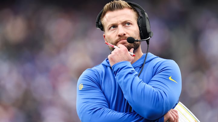 Los Angeles Rams Sean McVay