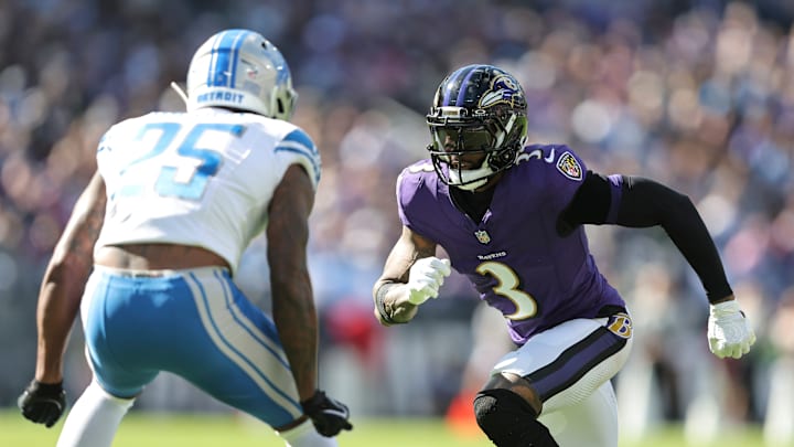 Detroit Lions v Baltimore Ravens