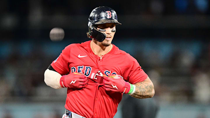 Boston Red Sox outfielder Jarren Duran