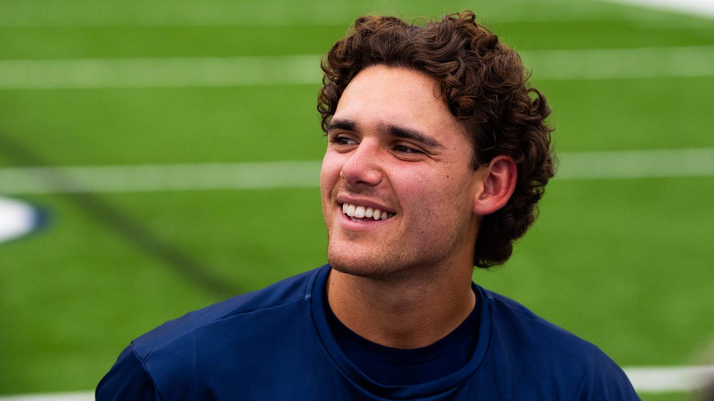 Sights and Scenes From Penn State Football Media Day