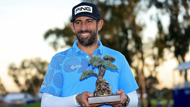 Matthieu Pavon - Farmers Insurance Open - Final Round