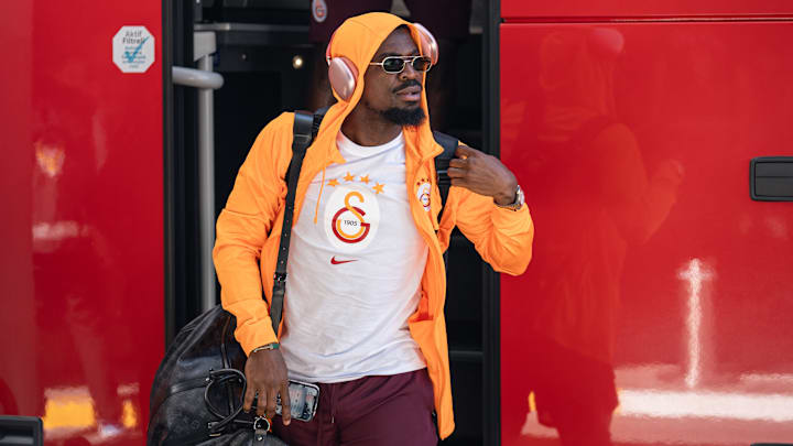 Galatasaray departs to Turkiye's Sanliurfa for Turkcell Super Cup match