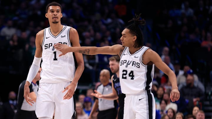 San Antonio Spurs v Dallas Mavericks