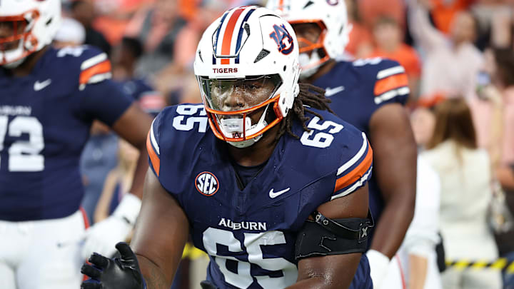 Xavier Chaplin, Auburn Tigers