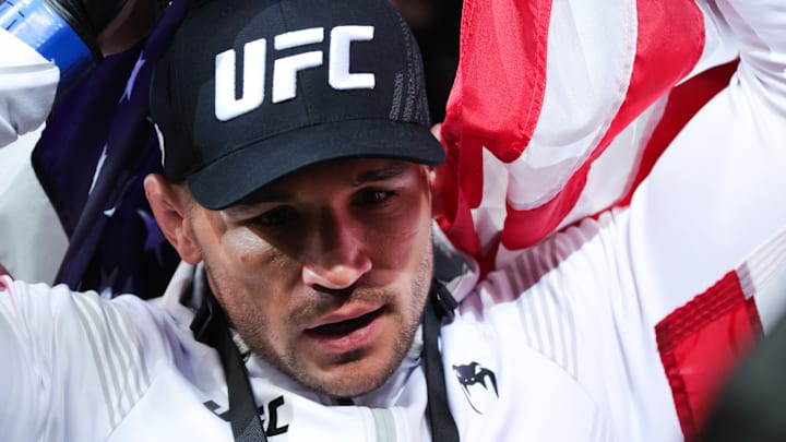 Michael Chandler 