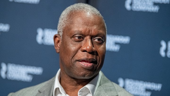 Andre Braugher - "Birthday Candles" Photocall