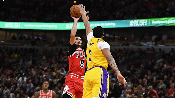 Zach LaVine es una de las figuras de Bulls