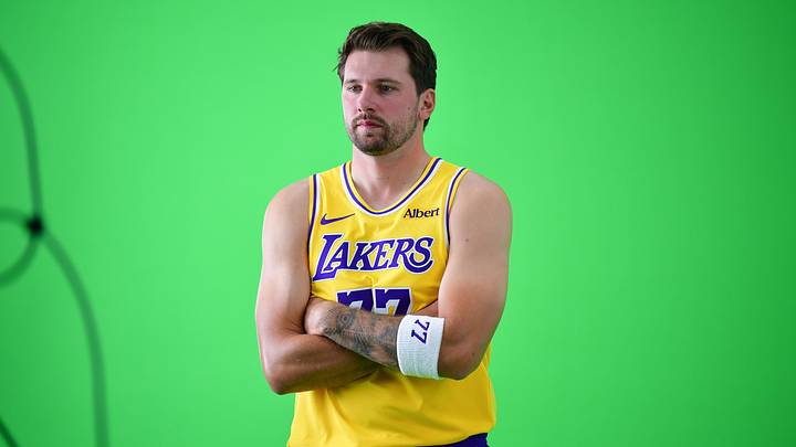 Luka Doncic. Luka Doncic.