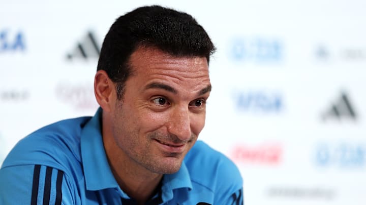 Argentina Press Conference - FIFA World Cup Qatar 2022