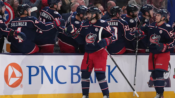Buffalo Sabres v Columbus Blue Jackets