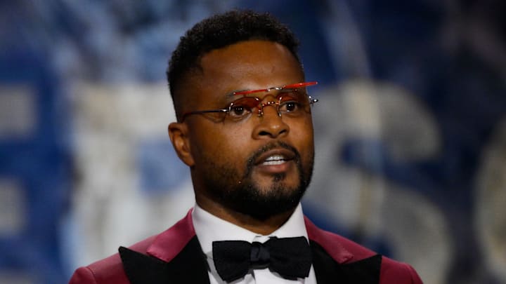 Patrice Evra, ancienne légende de Manchester United. Patrice Evra, ancienne légende de Manchester United.