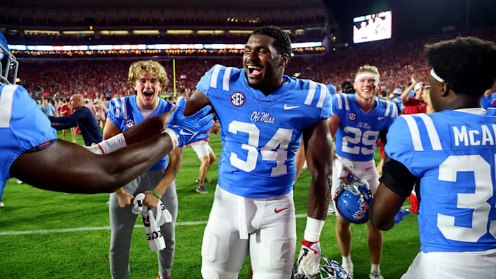 LSU v Ole Miss