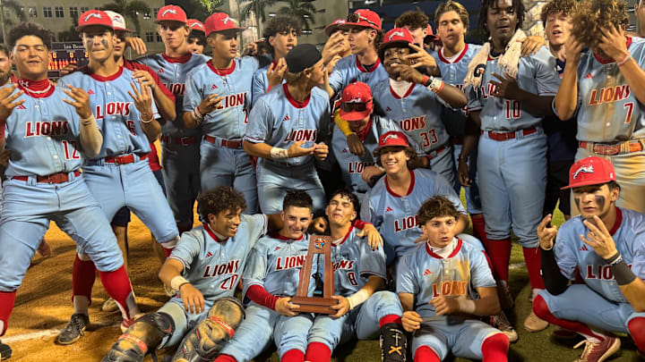Chaminade-Madonna won its district tournament, 1-0, in eight innings against NSU University. The Lions are the seed second in their Class 2A regional bracket.