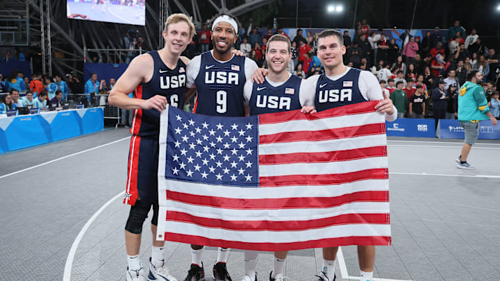 Jimmer headlines Team USA in the Santiago 2023 Pan Am Games