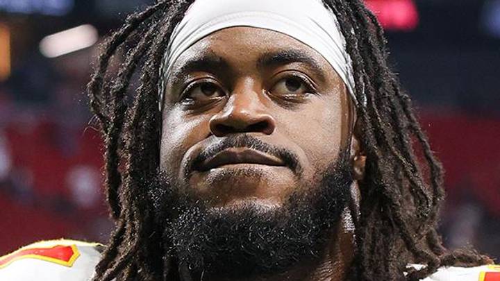 NFL Kansas City Chiefs defensive end Mike Danna