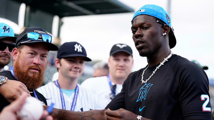 Jazz Chisholm Jr. es la gran figura en la actualidad de los Marlins
