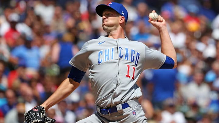 Chicago Cubs v Milwaukee Brewers