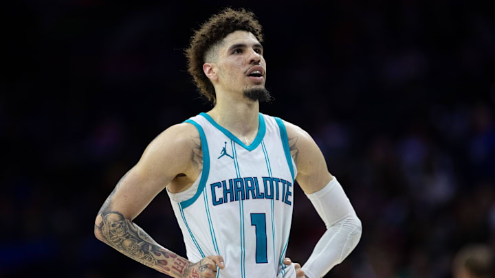 Charlotte Hornets guard LaMelo Ball