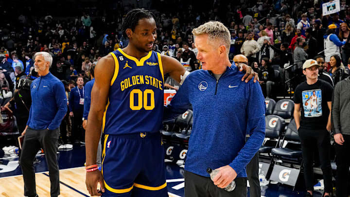 Golden State Warriors v Minnesota Timberwolves