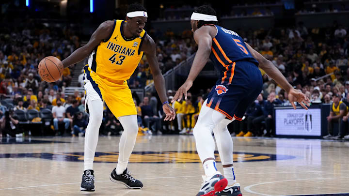 New York Knicks v Indiana Pacers - Game Four