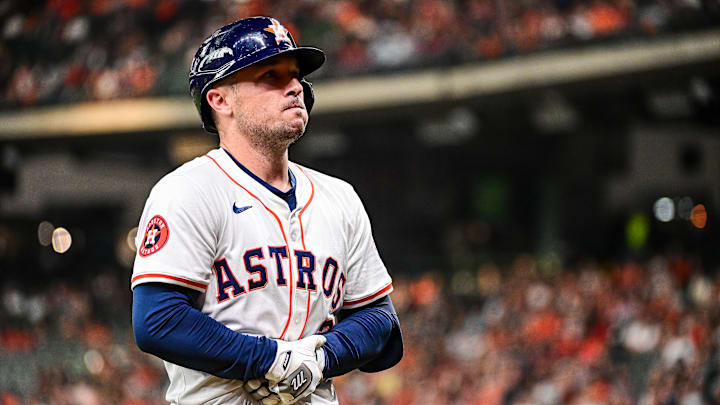 Alex Bregman no ha llegado a un acuerdo con Houston 