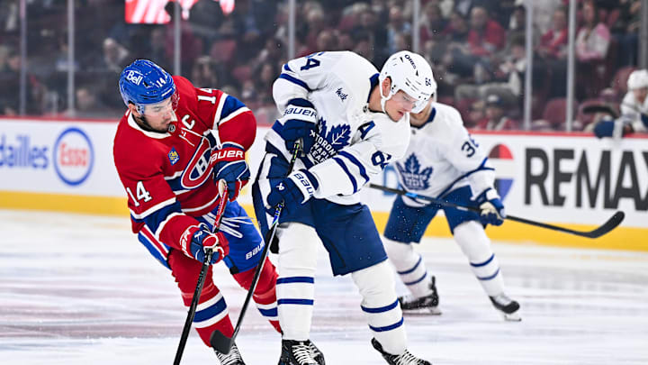 Toronto Maple Leafs v Montreal Canadiens