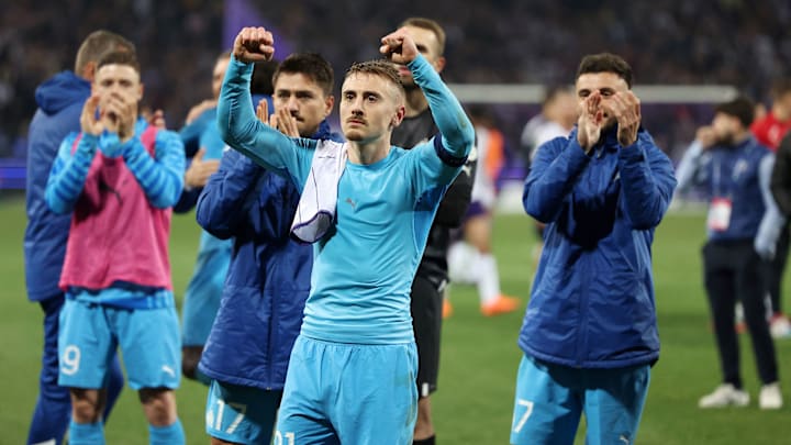 Victoire 1 à 0 pour l'OM.