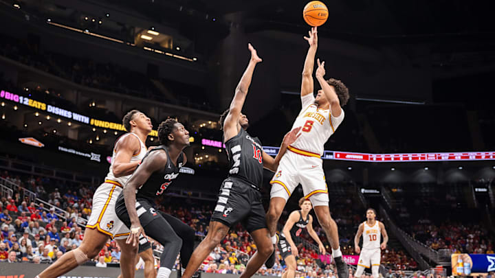 Curtis Jones was named all-district by the NABC along with Iowa State teammate Keshon Gilbert.