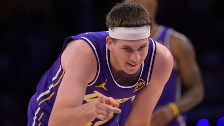 Los Angeles Lakers guard Austin Reaves