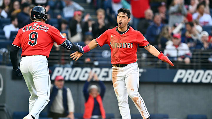 New York Yankees v Cleveland Guardians