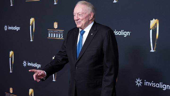 Dallas Cowboys Jerry Jones.