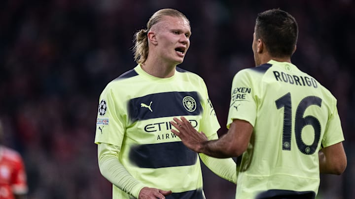 Erling Haaland is trying to win the tournament for the first time