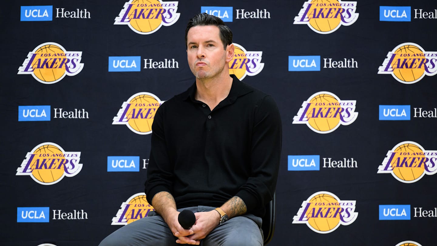 JJ Redick Hasn't Made Decision on Lakers' Starting Lineup Yet