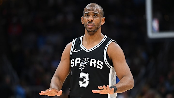 Chris Paul, San Antonio Spurs