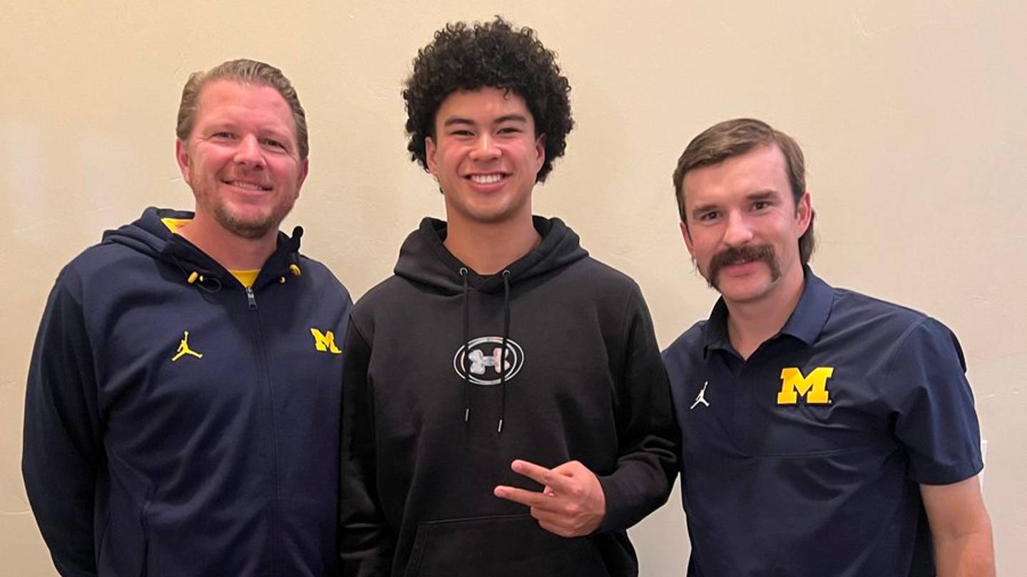Why Michigan QB Commit Kamden Lopati's Official Visit To Nav
