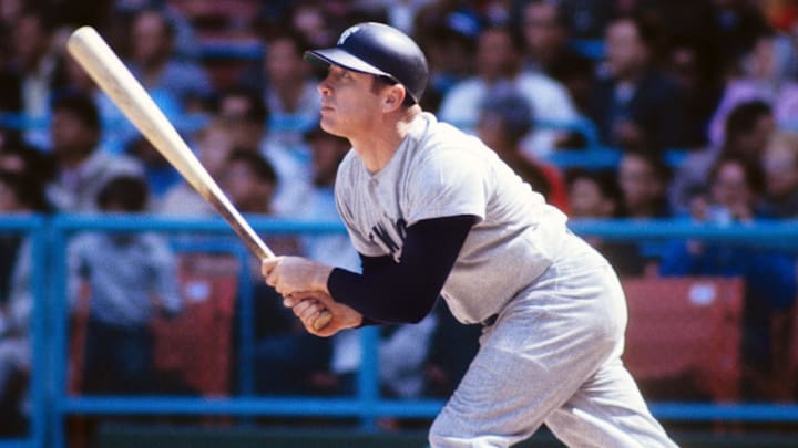 Mickey Mantle es el segundo mayor jonronero en la historia de los Yankees 