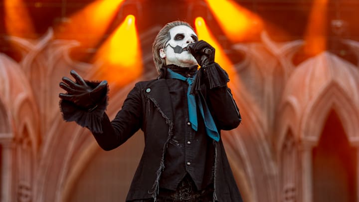 Tobias Forge of Ghost