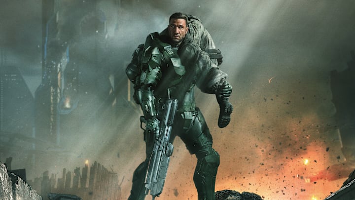 Halo poster