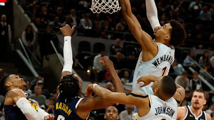 Denver Nuggets v San Antonio Spurs