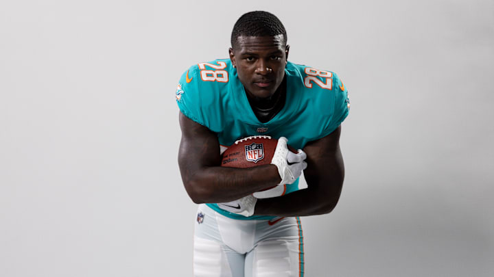 NFLPA Rookie Premiere Portrait Session