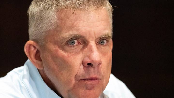 Denver Broncos head coach Sean Payton during the 2026 NFL Annual League Meeting.