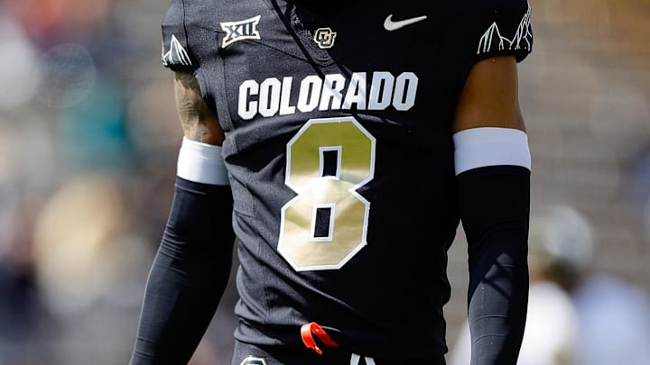 Apr 19, 2025; Boulder, CO, USA; Colorado Buffaloes cornerback DJ McKinney (8) during the spring game at Folsom Field. 