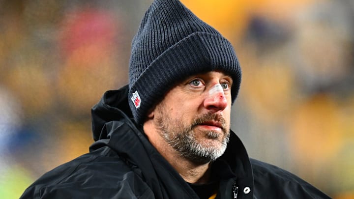 Aaron Rodgers QB Pittsburgh Steelers Aaron Rodgers QB Pittsburgh Steelers