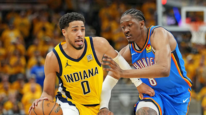 The Pacers are leading the NBA Finals, but they are underdogs in the series odds.