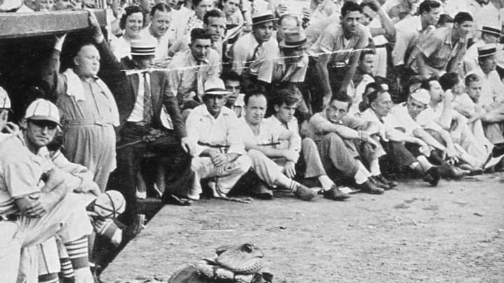 Gashouse Gang and Fans 1934