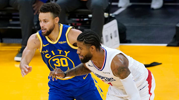 Warriors y Clippers chocan este jueves en el Chase Center