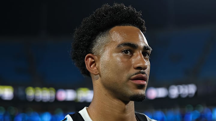Aug 21, 2025; Charlotte, North Carolina, USA; Carolina Panthers quarterback Bryce Young (9) walks off the field after the game against the Pittsburgh Steelers at Bank of America Stadium. Mandatory Credit: Allison Lawhon-Imagn Images Aug 21, 2025; Charlotte, North Carolina, USA; Carolina Panthers quarterback Bryce Young (9) walks off the field after the game against the Pittsburgh Steelers at Bank of America Stadium. Mandatory Credit: Allison Lawhon-Imagn Images
