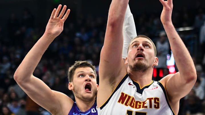 Denver Nuggets v Utah Jazz