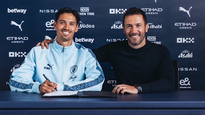 Tijjani Reijnders is Man City’s latest signing.